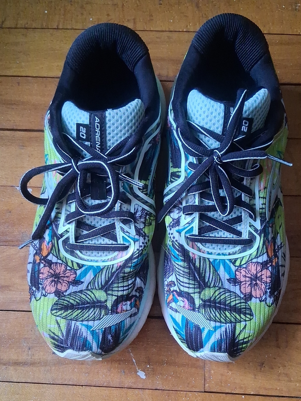 Brooks Sz 9 Adrenaline GTS - Picture 3 of 11
